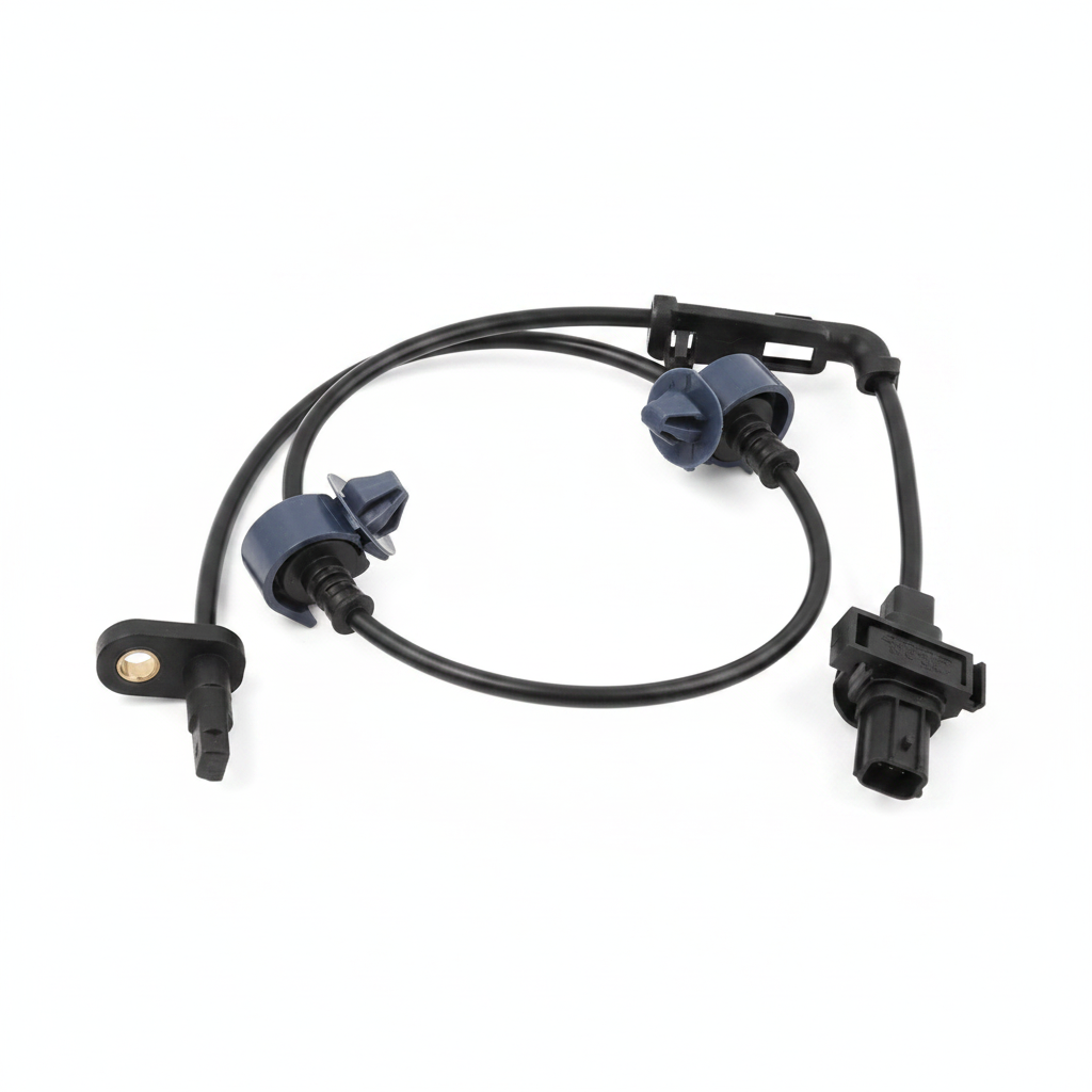 Front Left ABS Wheel Speed Sensor 57455SNA003 57455SNA013 Compatible With HONDA CIVIC