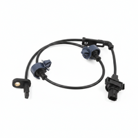Front Left ABS Wheel Speed Sensor 57455SNA003 57455SNA013 Compatible With HONDA CIVIC