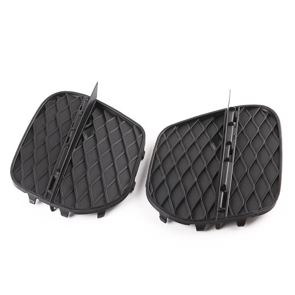 Fog Lamp Cover With  Chrome Left 51117222859 & Right 51117222860 Compatible With BMW X5 E70 (2011-2014 ) Tag No.493