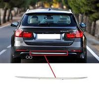 Rear Bumper Chrome 51127289755 Compatible With BMW 3 Series (F30, F80) 2012-2015 Tag No.54