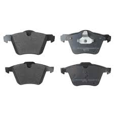 Front Brake Pad 34116775318 2504501 P06076 Compatible With BMW 5 Series F10 & 7 Series F02 & 6 Series F12