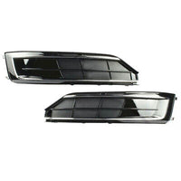 Fog Lamp Cover Left 4H0807679AA & Right 4H0807682AA Compatible With AUDI A8 (2013-2016) Fog No.62 (2013-16)