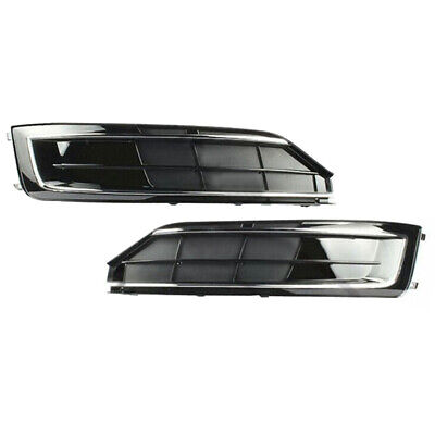 Fog Lamp Cover Left 4H0807679AA & Right 4H0807682AA Compatible With AUDI A8 (2013-2016) Fog No.62 (2013-16)