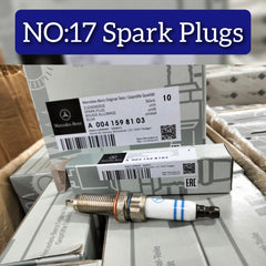 Spark Plug A0041598103 A0041596003 A0041596303 A0041596403 Compatible With MERCEDES-BENZ CLS (C218) E-CLASS (W212)