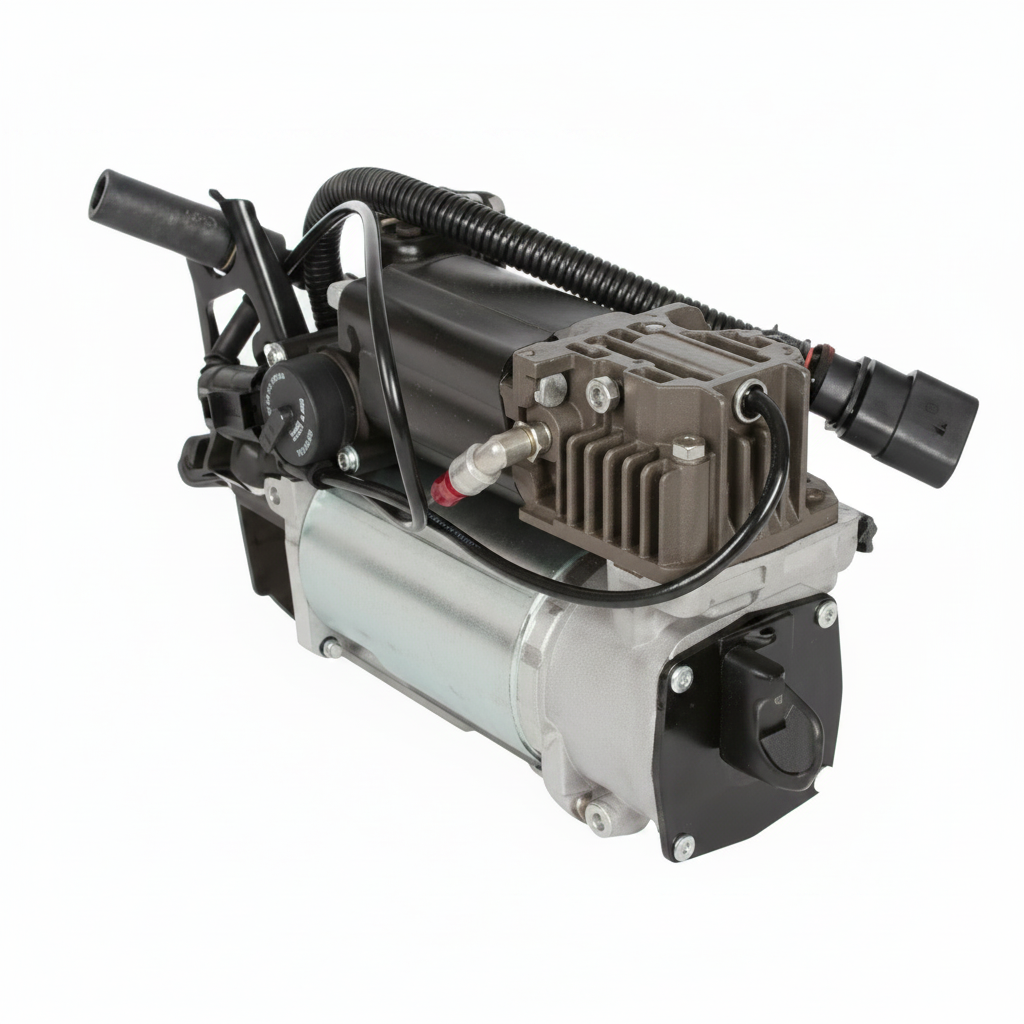Air Suspension Compressor Pump 7L0616007 7L0616007H 7L0698007A Compatible With PORSCHE CAYENNE 9PA & VW TOUAREG 7LA