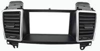 Black Center AC Vent Assay Small 1668300054 Compatible With Mercedes Benz GL-Class W166, GLS W166 & ML-Class W166