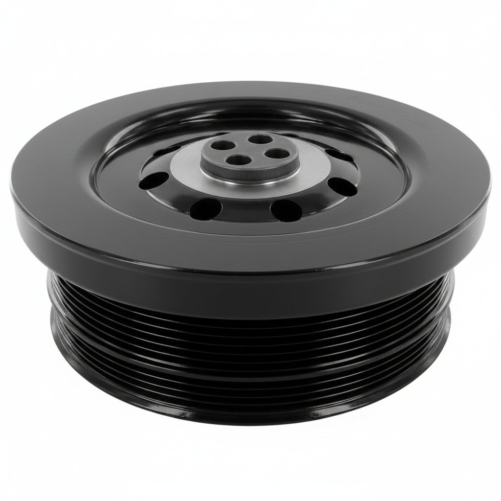 Crankshaft Pulley 11238511371 11237793593 Compatible With BMW 5 Series (E60) & 7 Series (E65, E66, E67) & X5 (E70) & X6 (E71, E72) Tag-CP-06