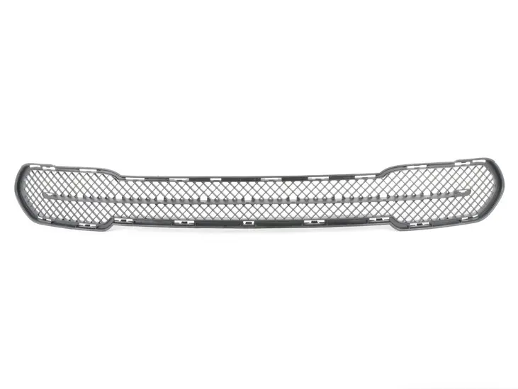 Front Middle Bumper Lower Center Mesh Bezel Grille 51112991506 Compatible With BMW X1 E84 Tag-BG-56