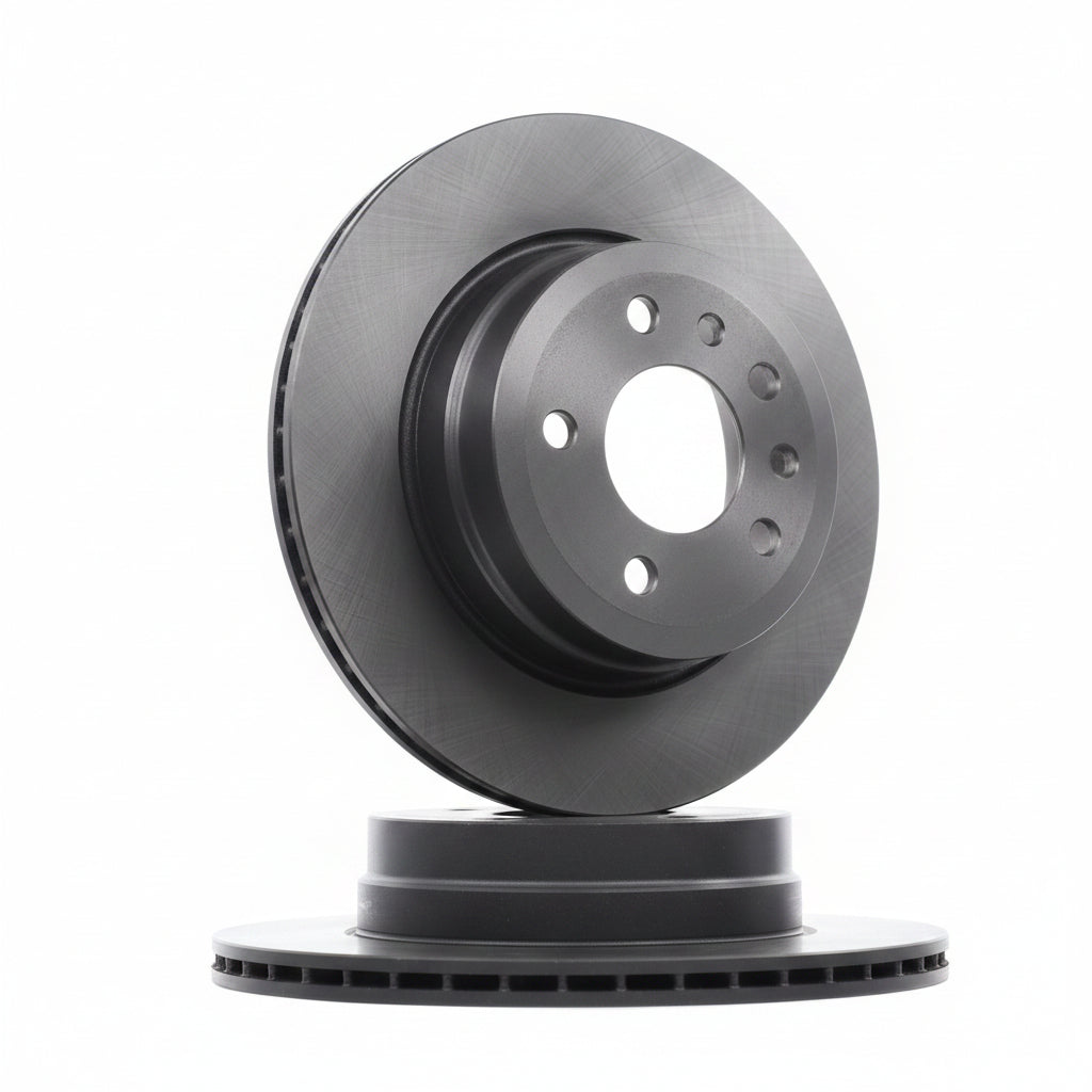 Rear Brake Disc Set T4N1744 Compatible With JAGUAR XE (X760) & XF II (X260)