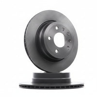 Rear Brake Disc Set T4N1744 Compatible With JAGUAR XE (X760) & XF II (X260)