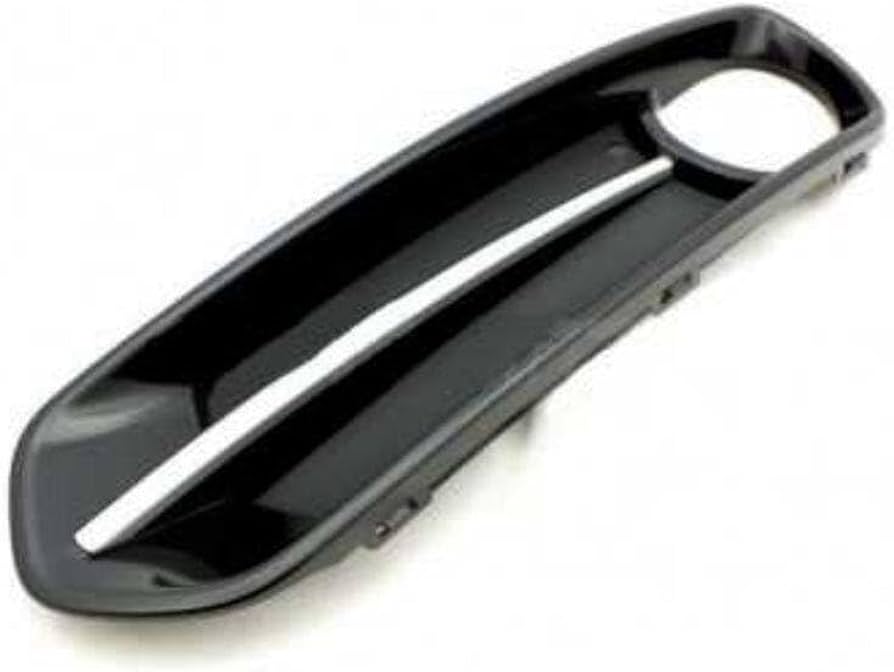 Fog Lamp Cover Compatible With BMW 1 Series F20 2012-2015 Fog Lamp Cover Left 51117341611 & Right 51117341612 Tag-FC-486