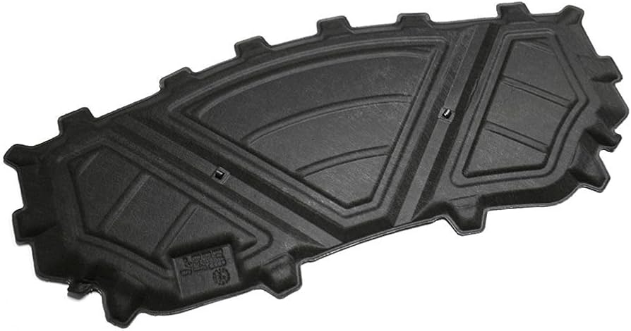 FRONT BONNET HOOD SOUND INSULATION 8U0863825A Compatible With AUDI Q3 2013 Tag No.8