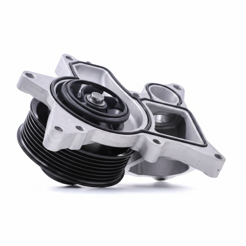 Water Pump 11518516435 11517823428 11518512269 11518512497 Compatible With BMW 5 Series F10 & 7 Series F01,F02 & X5 E70 Tag-W-27