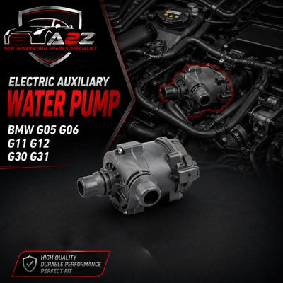 Electric Auxiliary Water Pump 11518482744 11518637952 Compatible With BMW G05 G06 G11 G12 G30 G31