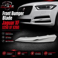 Front Bumper Blade Right C2Z13205 Left C2Z13455 Compatible With Jaguar  XF I (X250)  XF II (X260) Tag No.601
