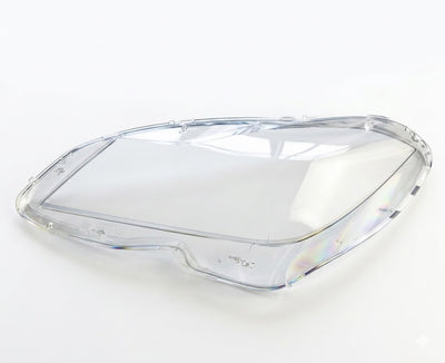 Front Headlight Glass Compatible With Mercedes Benz W204 T-2 (2011-14)