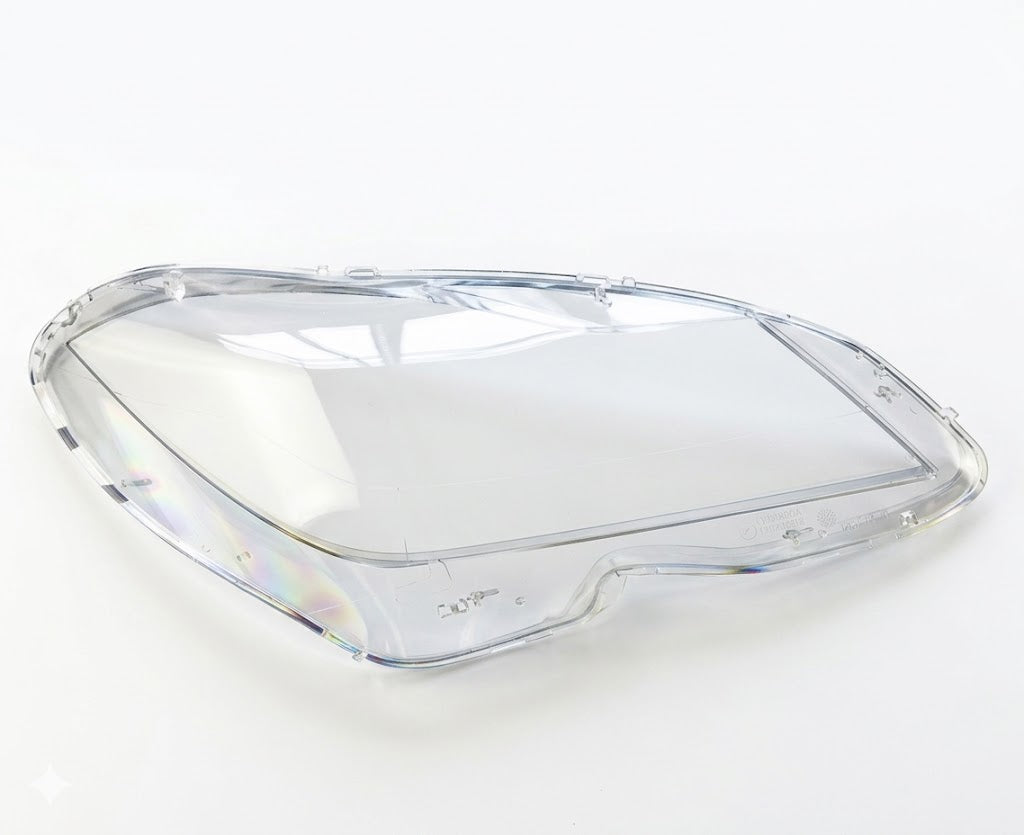 Front Headlight Glass Compatible With Mercedes Benz W204 T-2 (2011-14)