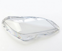 Front Headlight Glass Compatible With Mercedes Benz W204 T-2 (2011-14)