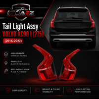 Tail Light Assy Right 31655916 32228827 Left 31655915 32228826 Compatible With VOLVO XC90 I (275) Tag No.208