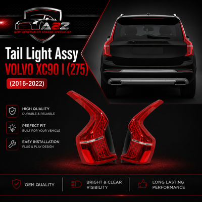 Tail Light Assy Right 31655916 32228827 Left 31655915 32228826 Compatible With VOLVO XC90 I (275) Tag No.208