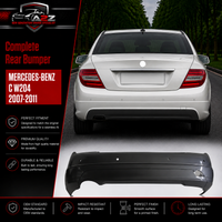 Rear Bumper A2048801340 2048801340 Compatible With MERCEDES-BENZ C W204 2007-2011