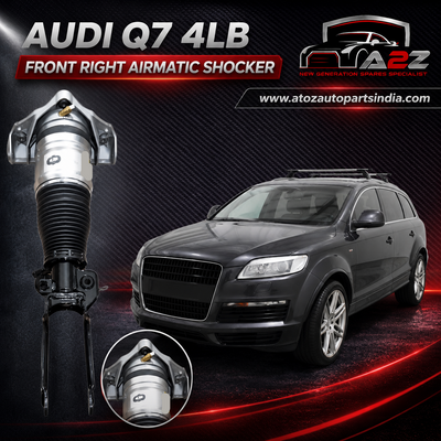Front Right Air Matic Shocker 7L8616040A 7L8616040B 7L8616040D Compatible With AUDI Q7 4LB (2007-15)