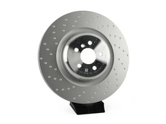 Rear Brake Disc Left 34206896221 Compatible With BMW X5 G05
