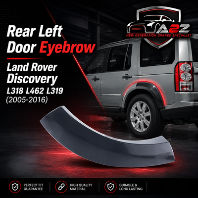 Rear Left Door Eyebrow LR010628 Compatible With Land Rover Discovery (L318) & (L462) (L319) (2005-2016) Tag No.179