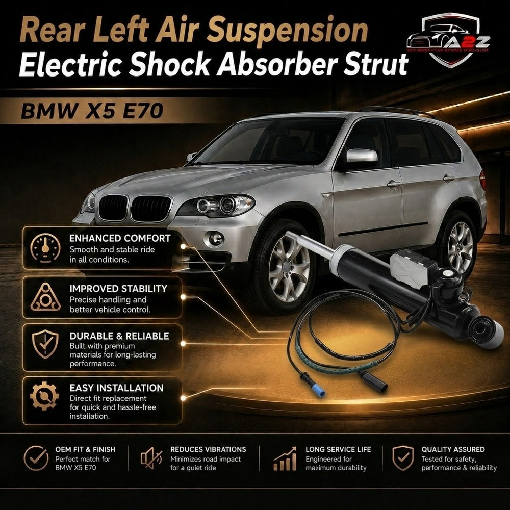 Rear Left Air Suspension Electric Shock Absorber Strut 37126788765 Compatible With BMW BMW X5 E70