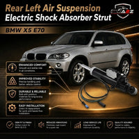 Rear Left Air Suspension Electric Shock Absorber Strut 37126788765 Compatible With BMW BMW X5 E70