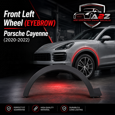 Front Left Wheel Eyebrow L9Y0853717K Compatible With Porsche Cayenne (2020-2022) Tag No.53