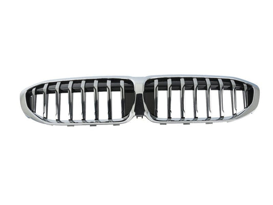 Kidney Grill 51137449432 Compatible With  BMW 3 Series G20 G28 (2019-21) Tag 106