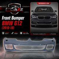 Front Bumper 51118064751 Compatible With BMW G12 (2016-18)