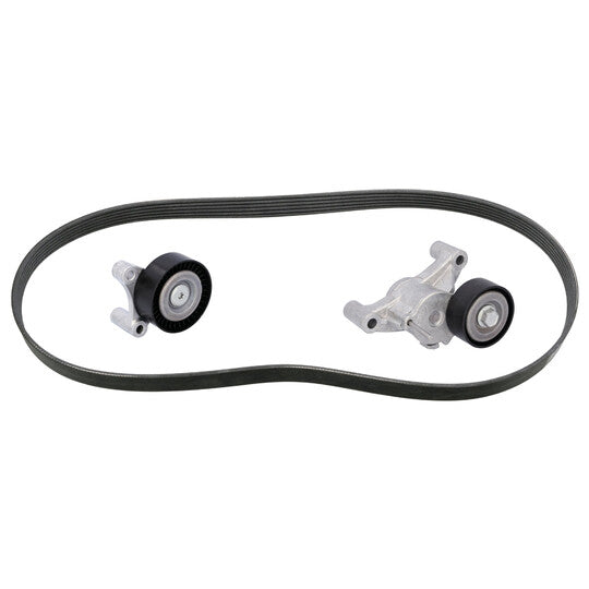 V-ribbed Belt Set 31480409 & 31401460 Compatible With VOLVO XC90