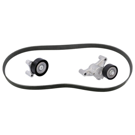 V-ribbed Belt Set 31480409 & 31401460 Compatible With VOLVO XC90