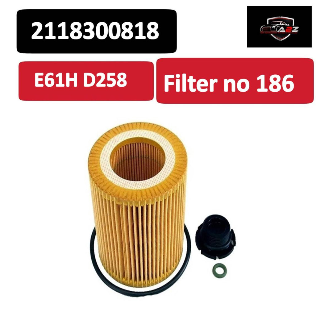 Cabin Air Filter E61H D258 & 2118300818 A2118300818  & OX387D1 Compatible With MERCEDES-BENZ E-CLASS (W211) Tag 186.