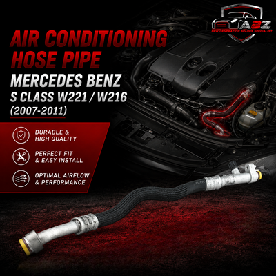 Air Conditioning Hose Pipe 2218306316 Compatible With Mercedes Benz S Class W221 / W216 S500L