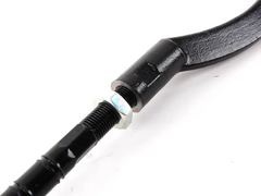 Front Steering Tie Rod End Head Assembly (Rack End & Tie Rod End) Left & Right 32116780785 32116780786 32216754563 32216754564 Compatible With MINI R50 R53