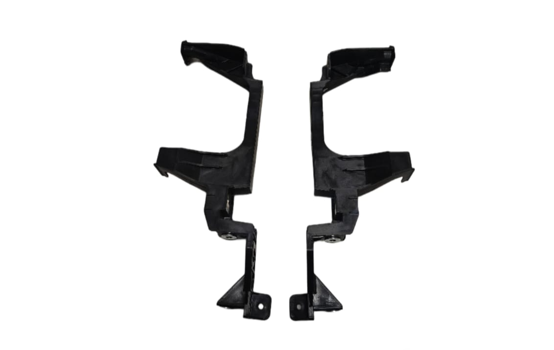 Radiator Bracket Set Left 3V0805307 & Right 3V0805308 Compatible With Skoda Superb (2015-2018) Tag No.342