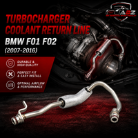 Turbocharger Coolant Return Line 11537563707 Compatible With BMW F01 F02