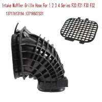 Intake Muffler Grille Hose 13717613156 13718507321 Compatible With BMW F20 F20N F21 F21N F22 F23 f20