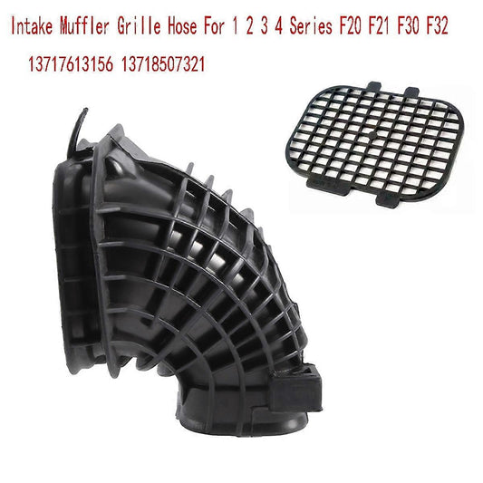 Intake Muffler Grille Hose 13717613156 13718507321 Compatible With BMW F20 F20N F21 F21N F22 F23 f20