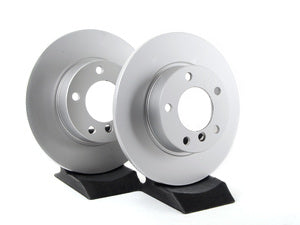 Front Brake Disc Set 34116782593 34116782592 Compatible With BMW Z4 Roadster E89