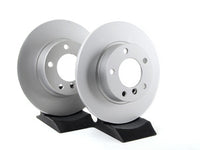 Front Brake Disc Set 34116782593 34116782592 Compatible With BMW Z4 Roadster E89