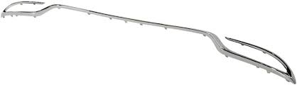 Rear Bumper Chrome 1668858025 Compatible With MERCEDES-BENZ C-CLASS W205 2015-2021 Tag No.125