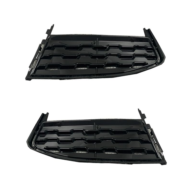 Fog Lamp Cover Left 51118092157 & Right 51118092158 Compatible With BMW 7 Series G11/G12 (2016-2020)