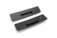 Front Bumper License Number Holder 1668850681 A1668850681 Compatible With MERCEDES-BENZ M-CLASS (W166) & GLE W166 2012-2019 Tag-BG-106