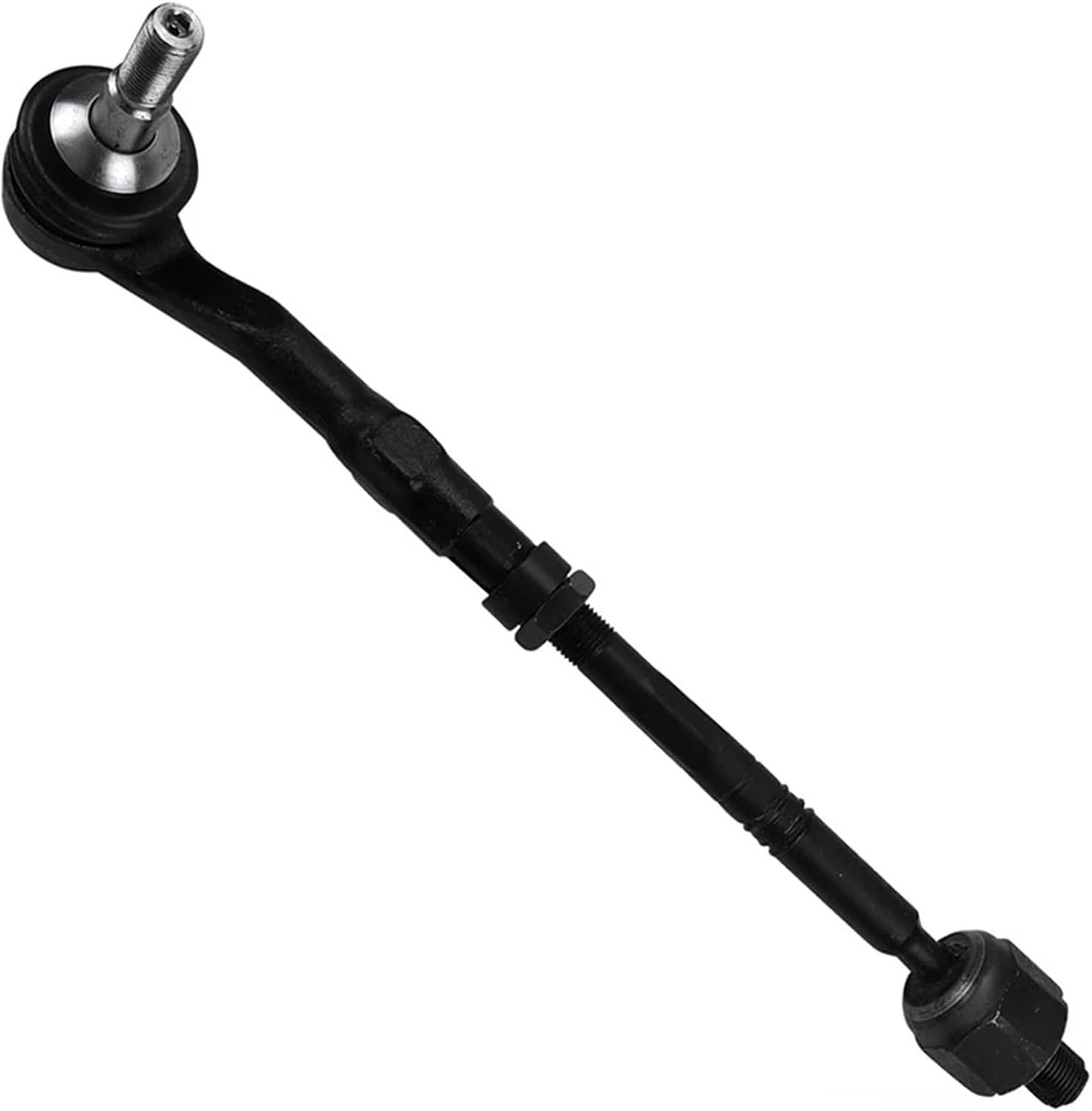 Front Steering Tie Rod End Head Assembly (Rack End & Tie Rod End) Right & Left Set 32216762403 32106777479 Compatible With  BMW 5 Series (E60)