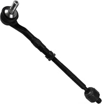 Front Steering Tie Rod End Head Assembly (Rack End & Tie Rod End) Right & Left Set 32216762403 32106777479 Compatible With  BMW 5 Series (E60)