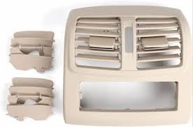 Mercedes Benz E-Class W212 Rear AC Vent Grille With Hole 2128301354